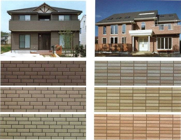 Фасадные бетонные панели для наружной отделки дома