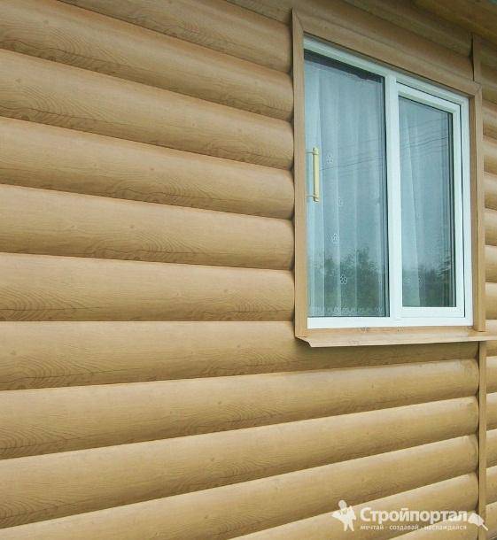 Сайдинг блок хаус — имитация бревна: современная альтернатива деревянному фасаду
