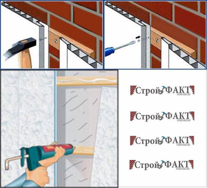 Монтаж панелей пвх на стены и потолок – особенности подготовки и пошаговые инструкции