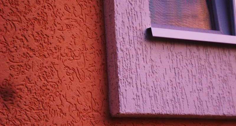 Штукатурка короед – оригинальный внешний вид и цвет фасада вашего дома