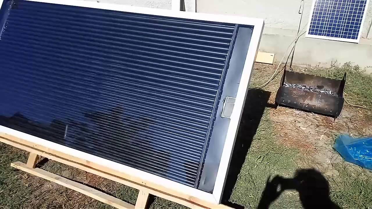 Как собрать и изготовить солнечный коллектор своими руками