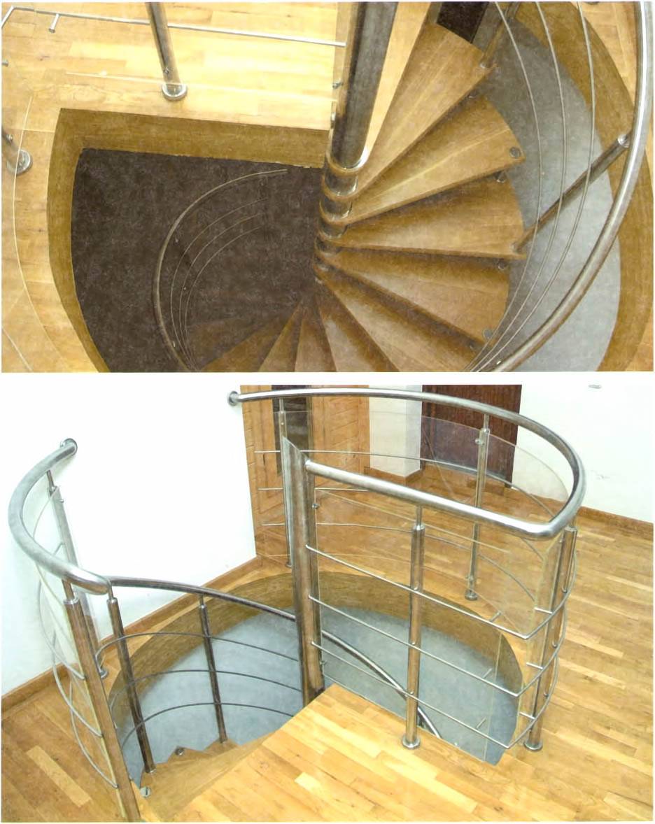 Как сделать винтовую лестницу на второй этаж своими руками: деревянную и металлическую - vseolestnicah