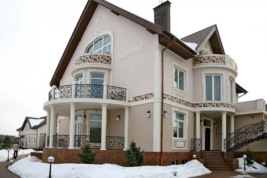 Варианты отделки фасада дома — популярнейшие стили и направления