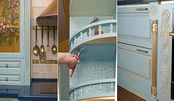 Покраска мебельных фасадов в домашних условиях, советы специалистов