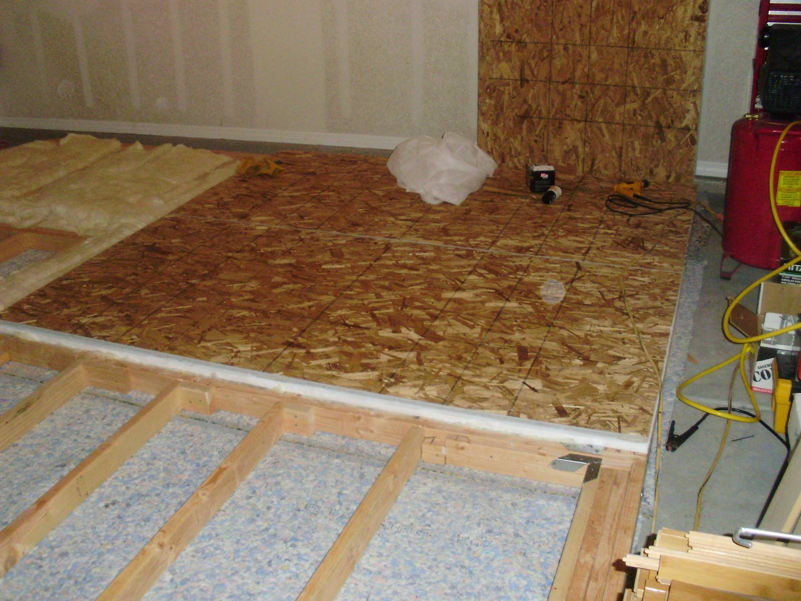 Осб плита на пол: толщина и нужна ли подложка под осб на деревянный пол