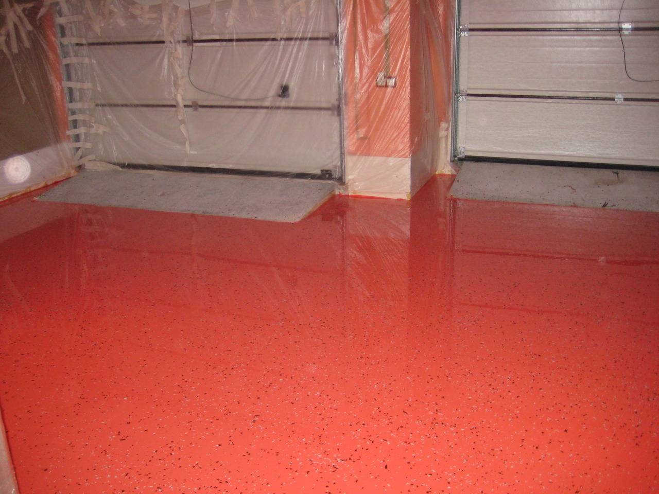 Какой краской покрасить бетонный пол в гараже: виды