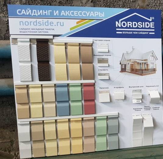 Сайдинг нордсайд: преимущества, виды. монтаж фасадных панелей nordside дома отделанные сайдингом nordside