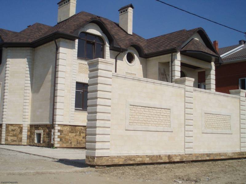 Дагестанский камень для фасада- все, что вы хотели знать ?