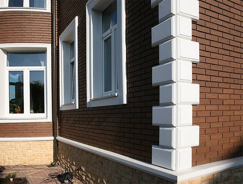 Фасадная плитка - облицовочная и декоративная для наружной отделки фасада дома, размеры