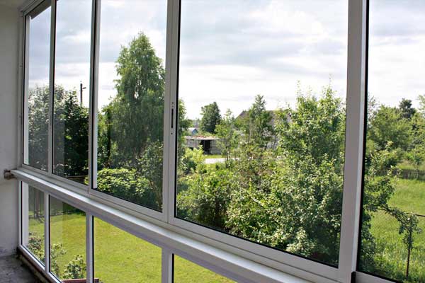 Алюминиевое остекление балконов: алюминиевые окна на лоджии
