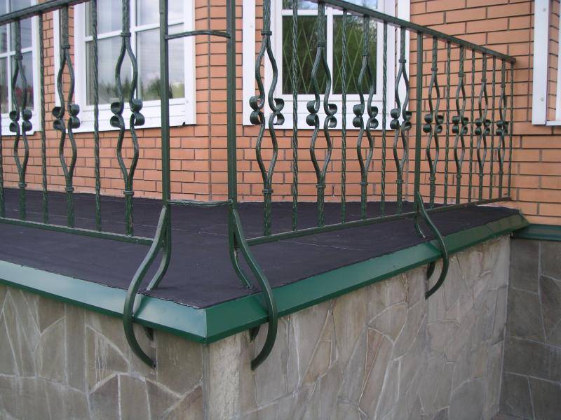Как сделать балкон-террасу в частном доме