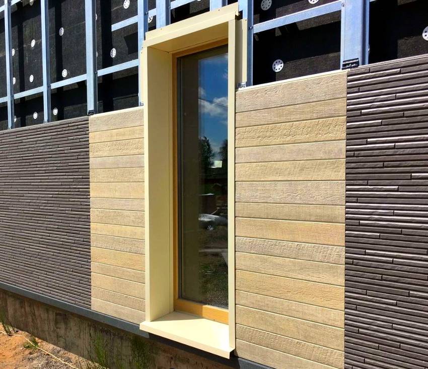 Фиброцементные панели для наружной отделки фасадов дома: особенности, способ изготовления, разновидности