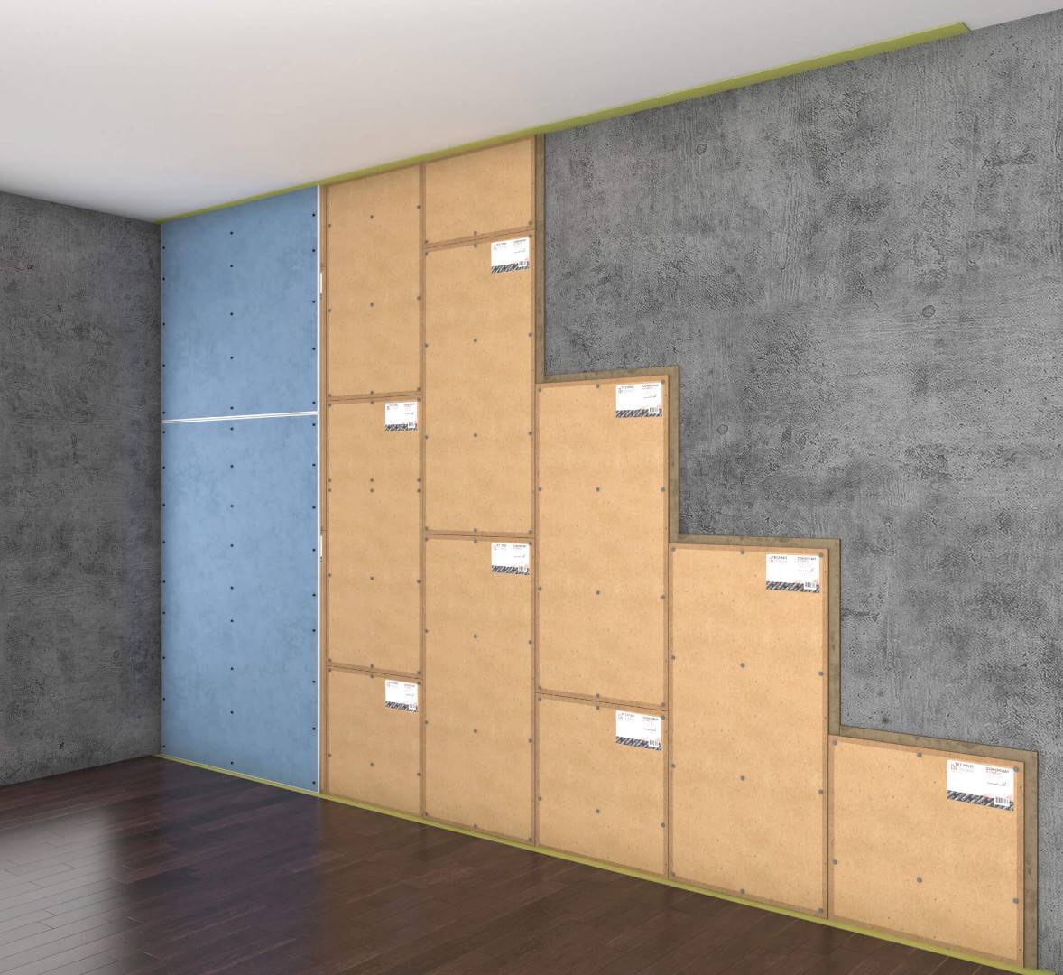 Мягкие панели для стен: инструкция по монтажу