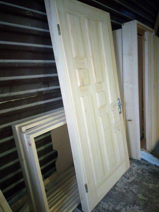 Способы утепления входной деревянной двери