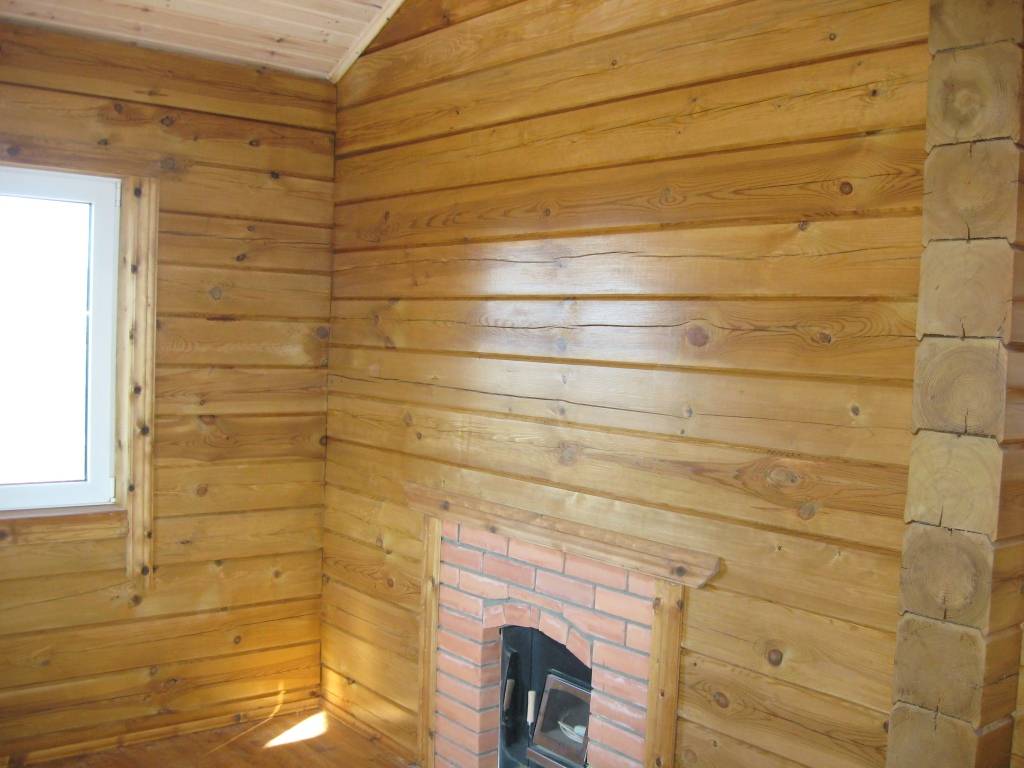 Как сделать покраску стен деревянного дома своими руками - myprofnastil