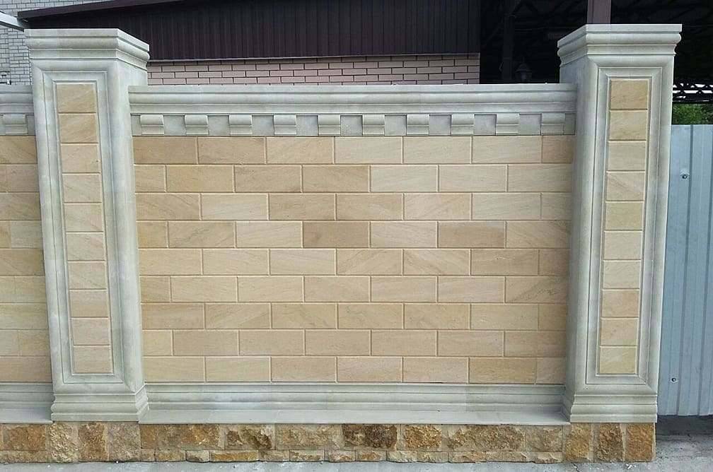 Недостатки фасада из дагестанского камня | тимурстоун