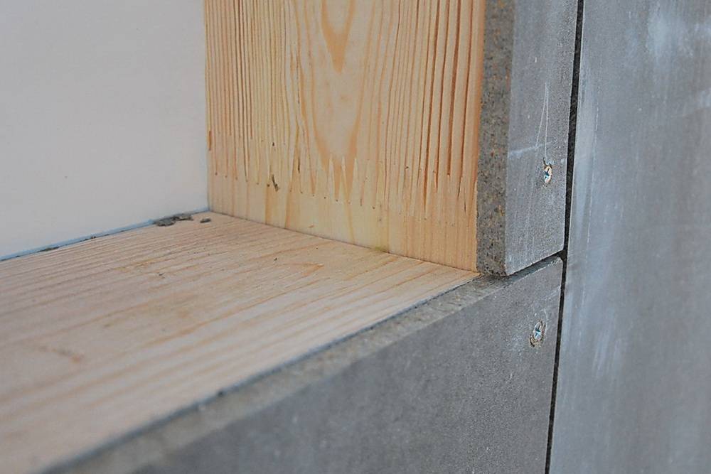 Укладка цсп на деревянный пол, монтаж цементно-стружечных плит