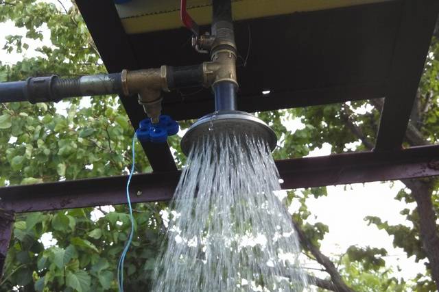 Как самостоятельно сделать летний душ на даче? – пошаговая инструкция с видео и 26 фото для вдохновения