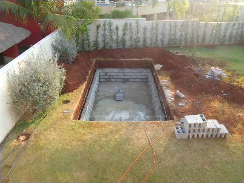 Как сделать бассейн своими руками во дворе или на даче (78 фото)