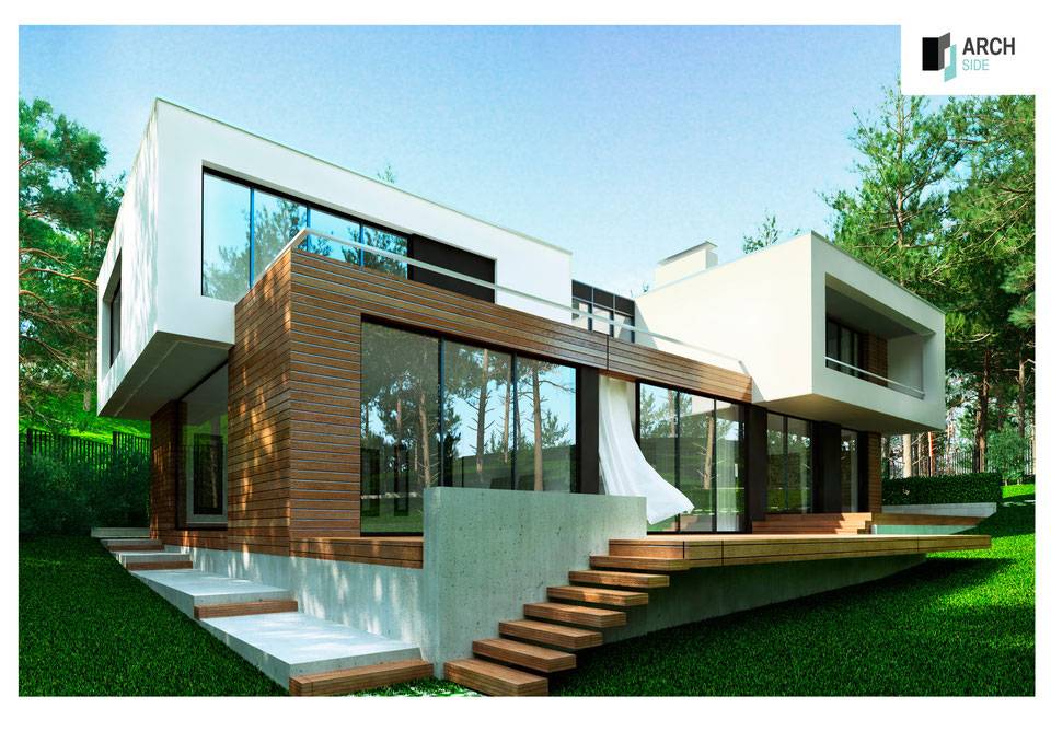 Особенности строений в стиле минимализм: проекты домов, принципы проектирования