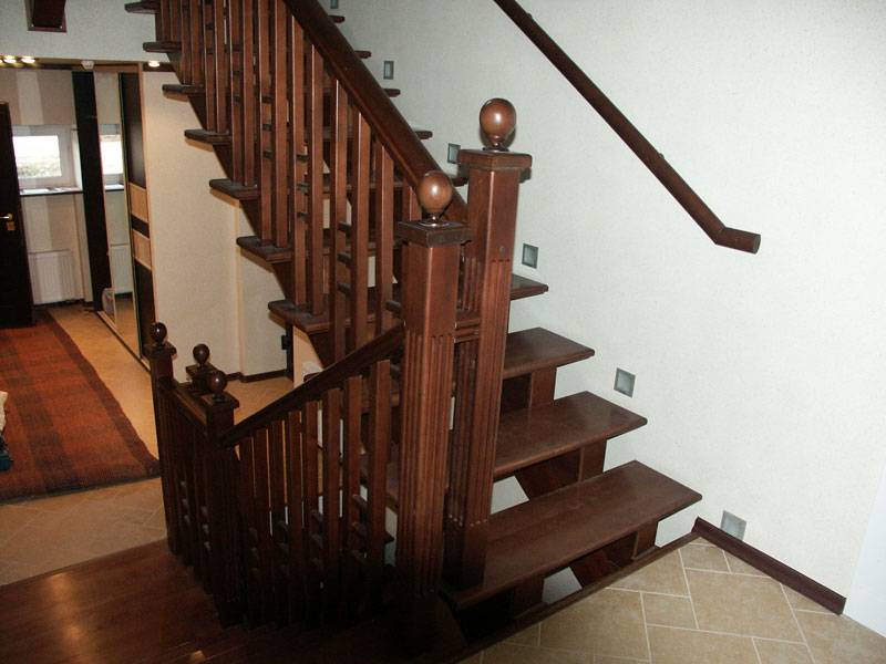 Производство деревянных лестниц – инструкция