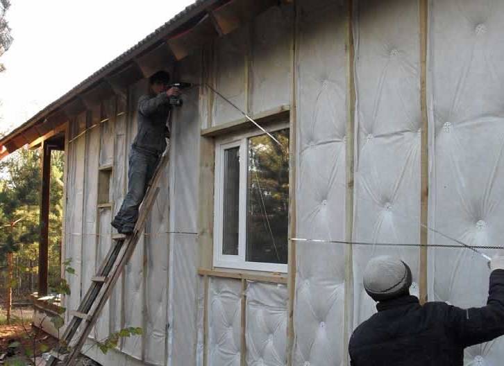 Можно ли утеплить деревянный дом пенополистиролом снаружи? - strtorg.ru