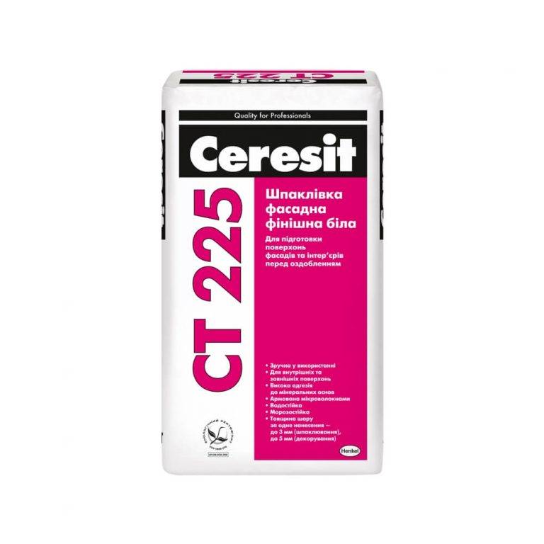 Достоинства и недостатки фасадной краски церезит (ceresit) для наружных работ