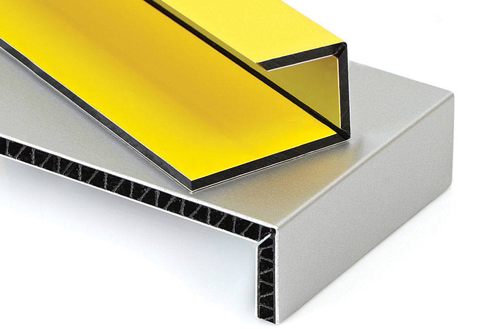 Dibond: алюминиевые композитные панели