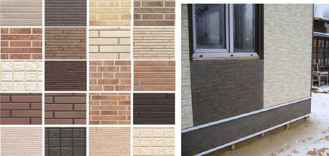Фиброцементные панели: отделка фасада дома фасадными панелями