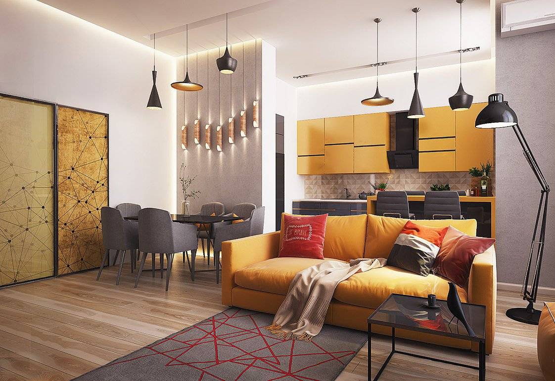 Экономим пространство: 30 лучших идей для стильной квартиры-студии в 2019 году - bimstroy
