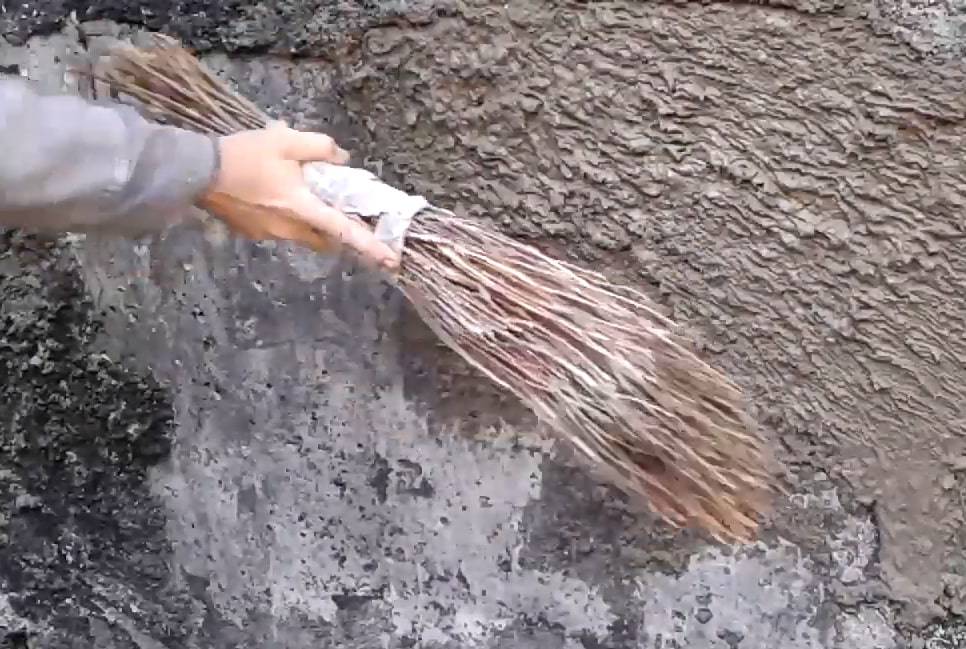 Штукатурка шуба: техника нанесения фасадной штукатурки под шубу