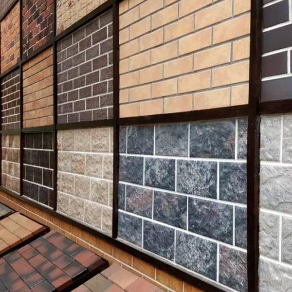 Фасадная плитка под кирпич: виды облицовочной плитки для фасада и монтаж всех элементов