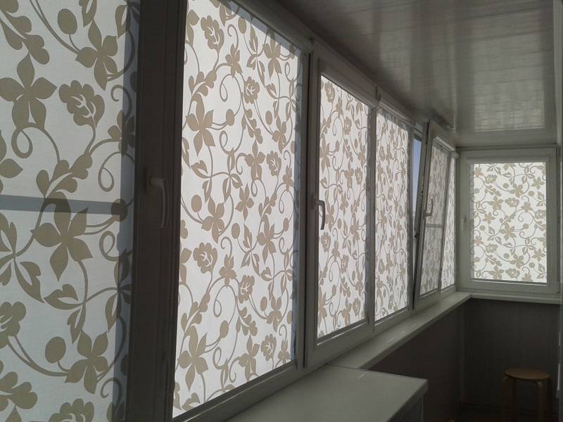 Красивая тонировка балкона. лучшая защита от солнечных лучей | эконом-балкон.ру
