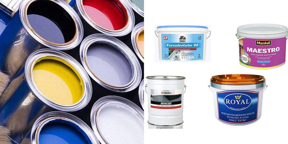 Как выбрать фасадную краску для наружных работ: какая краска для фасада самая лучшая и рейтинг видов отделочных составов