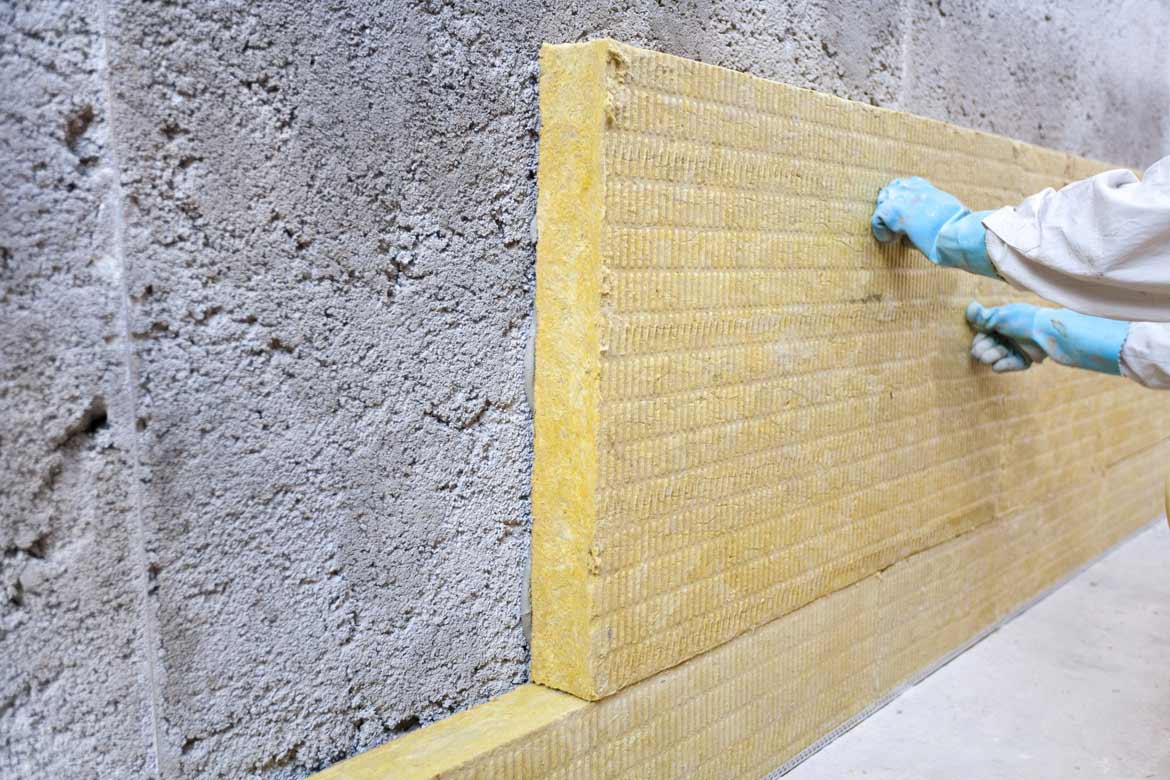 Эффективное утепление стен снаружи под сайдинг и штукатурку своими руками