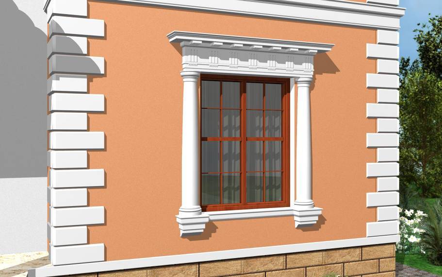 Рустованный фасад: способы создания классической облицовки | mastera-fasada.ru | все про отделку фасада дома