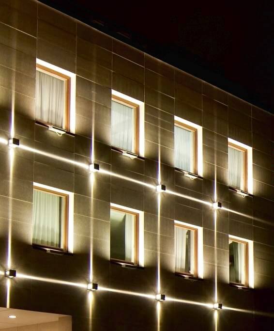 Архитектурная подсветка зданий и освещение фасадов