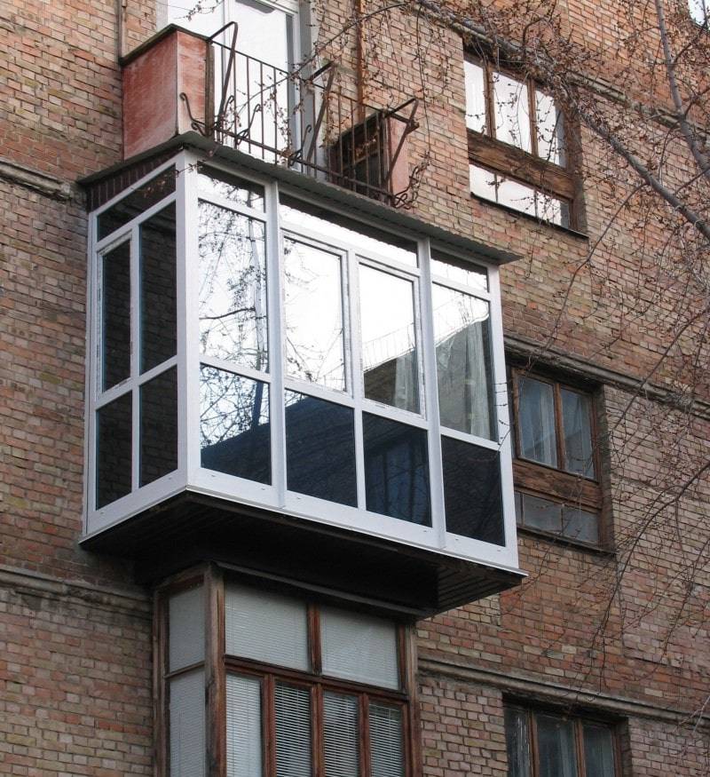 Какие бывают виды остекления балкона и лоджии