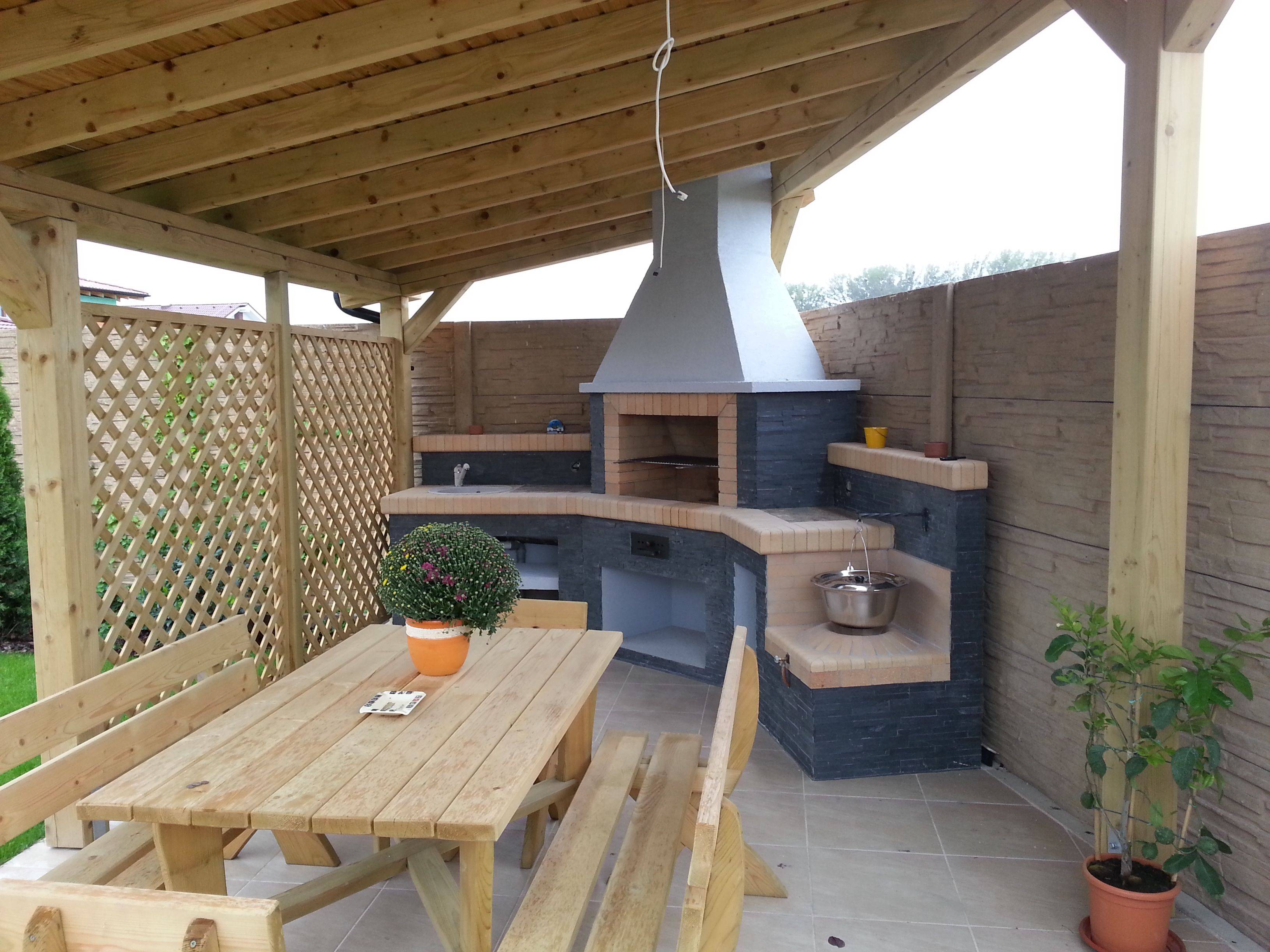 Летняя кухня на даче своими руками: недорогие проекты, материалы