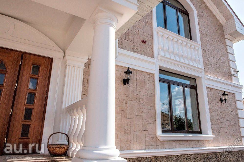Декор из пенопласта своими руками – лучшие фасады частных домов