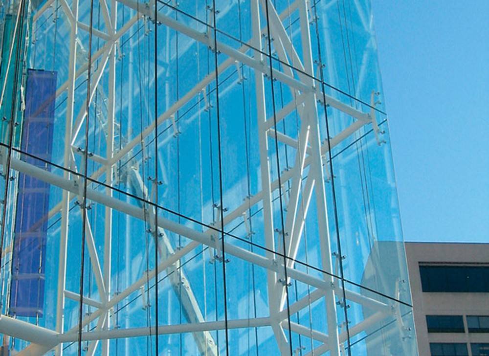 Стеклянная архитектура — типы конструкций, материалы, стеклопакеты