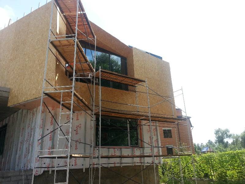 Вентилируемый фасад из минваты – просто и безопасно