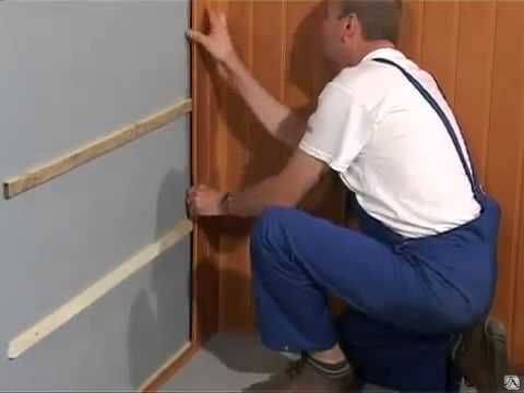 Как крепить мдф панели к стене - основные правила монтажа