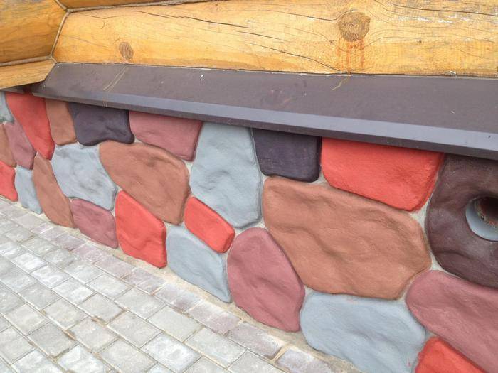 Чем покрасить фундамент из бетона, выбор подходящей краски