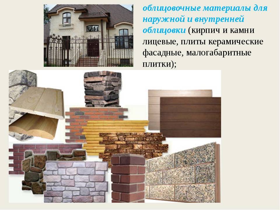 20+ материалов для отделки фасада дома | виды, характеристики, плюсы и минусы