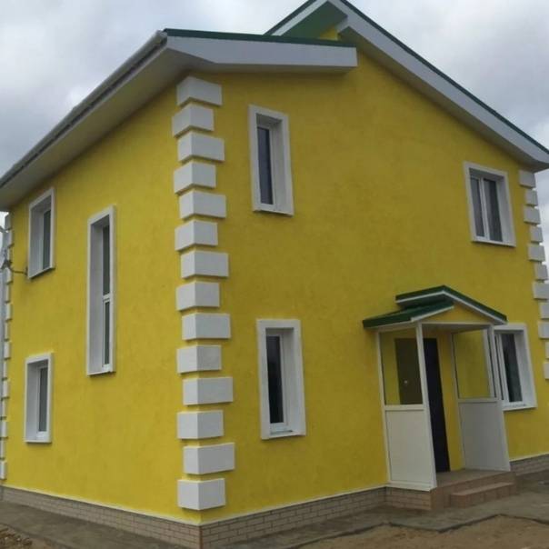 Как покрасить фасад дома: инструкция | mastera-fasada.ru | все про отделку фасада дома