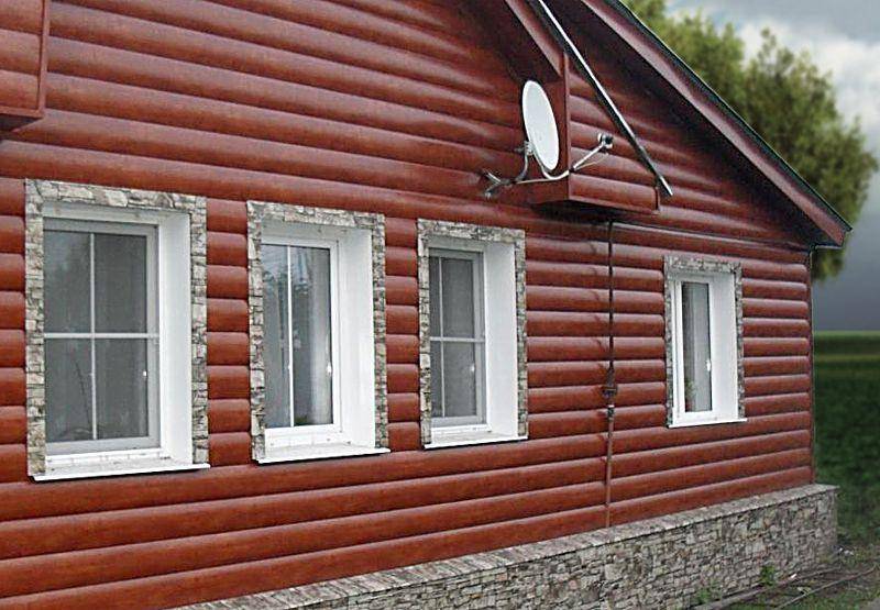Металлический блок хаус – надежная защита дома | mastera-fasada.ru | все про отделку фасада дома