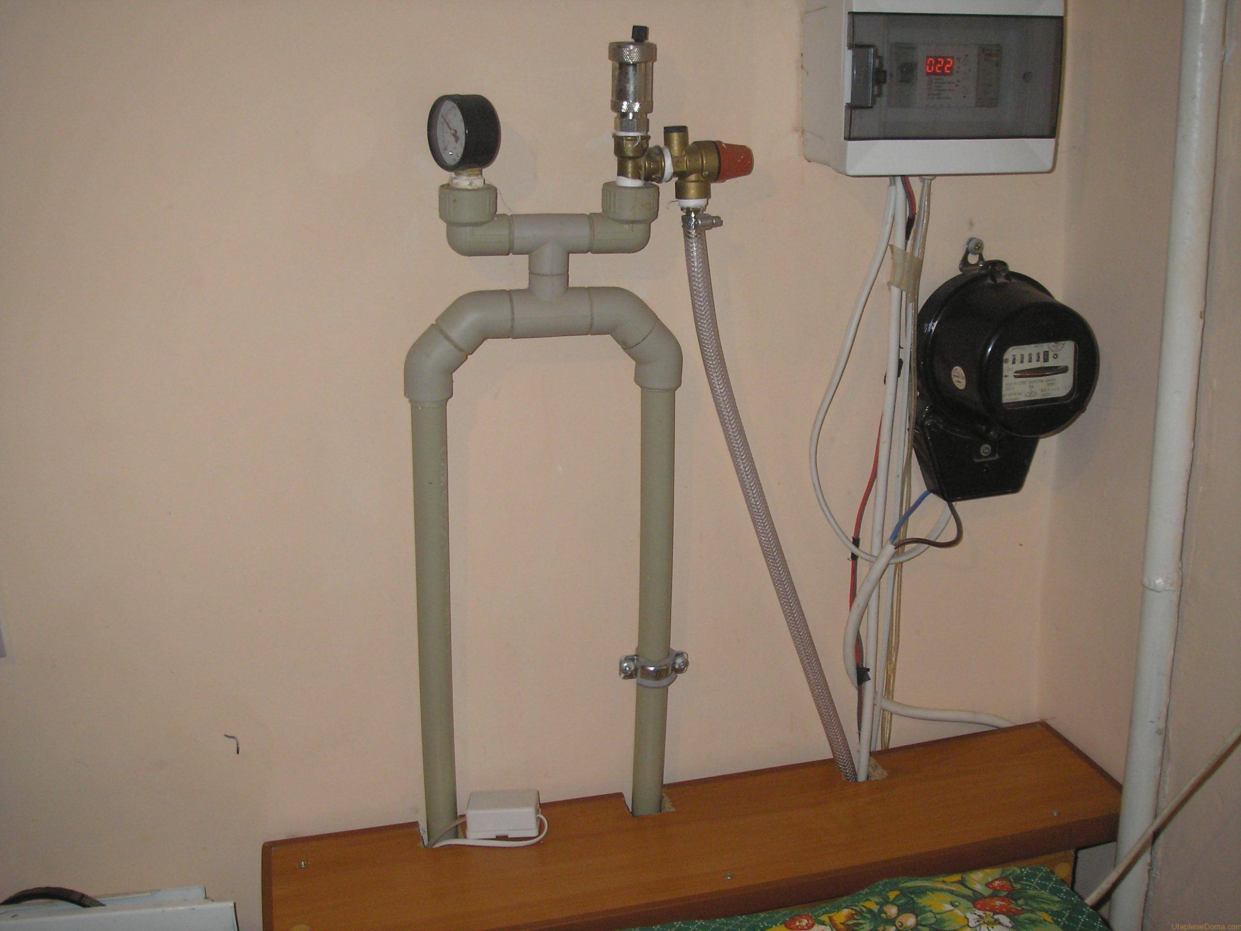 Индукционный котел отопления своими руками: схема отопления индукционным котлом для частного дома