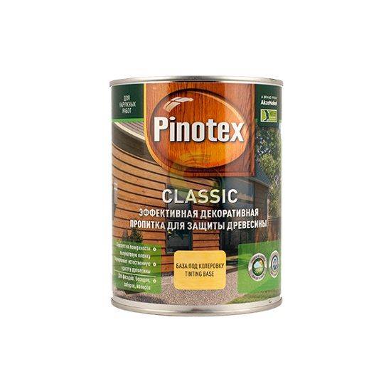 Pinotex base: сфера применения защитного средства