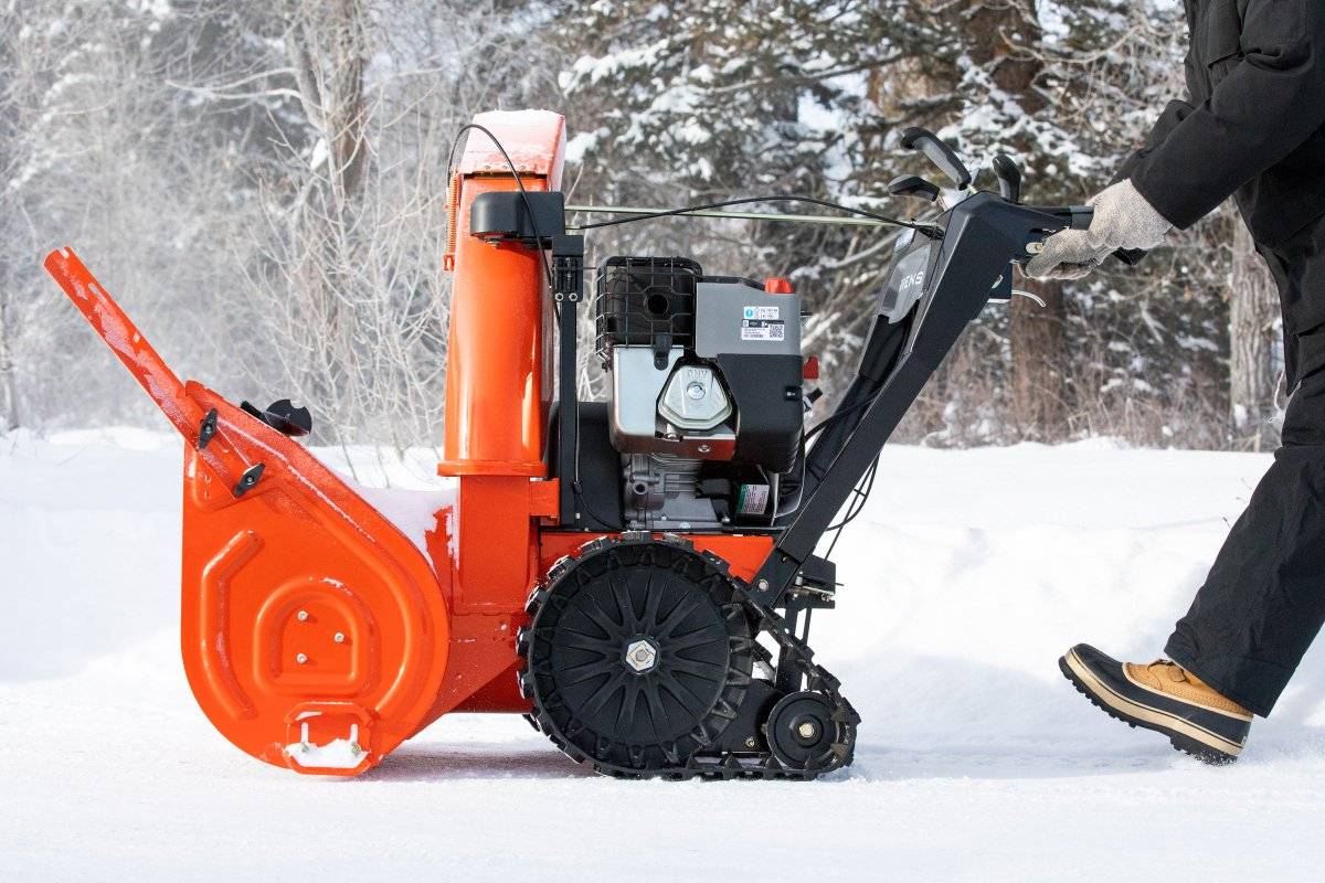 Топ-16 лучших бензиновых и электрических снегоуборщиков: обзор + советы, как выбрать снегоуборочную машину